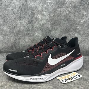 Atlanta Falcons Nike Zoom Pegasus 41 Running Shoes Mens Size 10 Black Red NFL